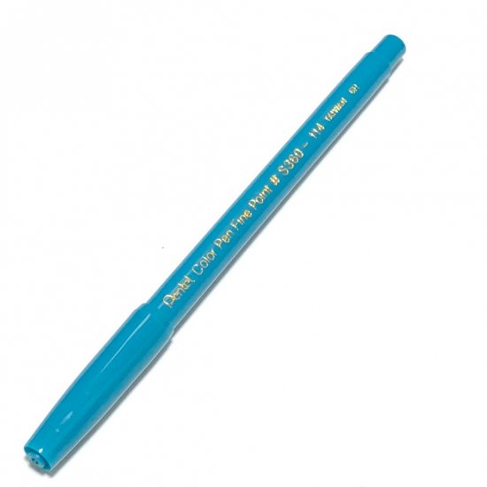 Color Pen Fine Point S360 114 ターコイズ