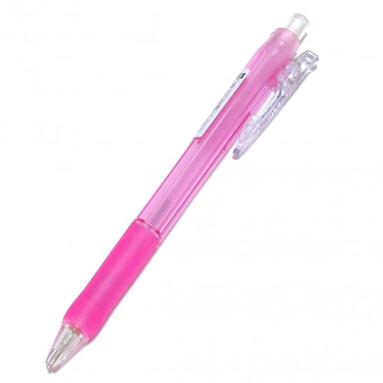 タプリクリップ 軸色ピンク シャープペンシル0.5mm