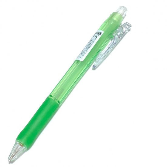 タプリクリップ 軸色緑 シャープペンシル0.5mm – SPILOOPS