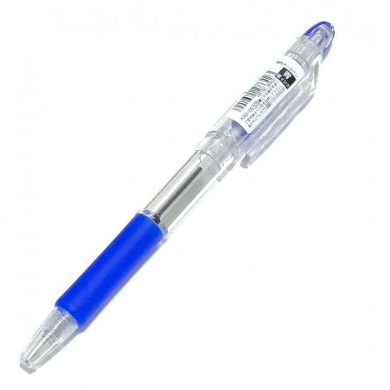 JIM-KNOCK 油性ボールペン 0.7mm インク色青