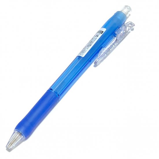 タプリクリップ 軸色青 シャープペンシル0.5mm