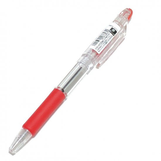 JIM-KNOCK 油性ボールペン 0.7mm インク色赤