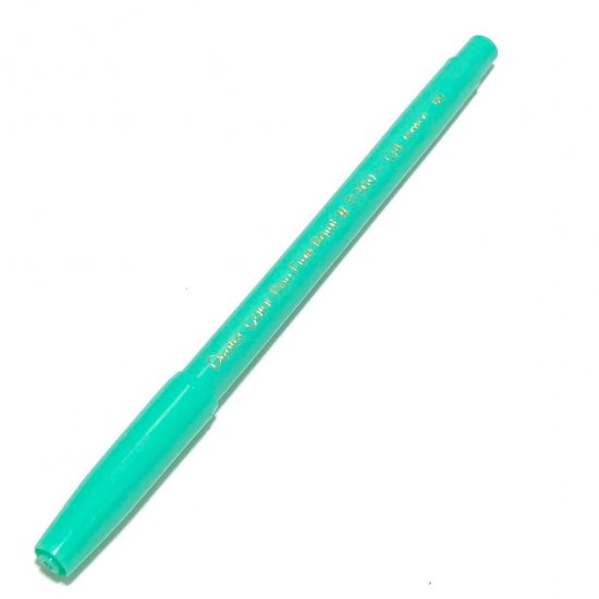 Color Pen Fine Point S360 134 エメラルドグリーン