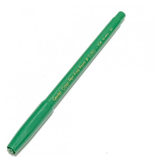 Color Pen Fine Point S360 104 グリーン