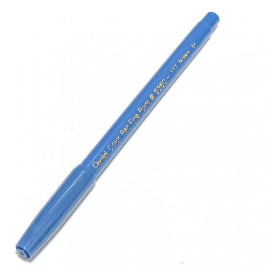 Color Pen Fine Point S360 117 スティールブルー