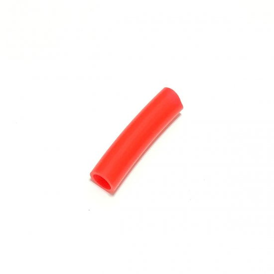 シリコングリップ 直径12mm 内径9mm 厚さ1.5mm 5cm 赤