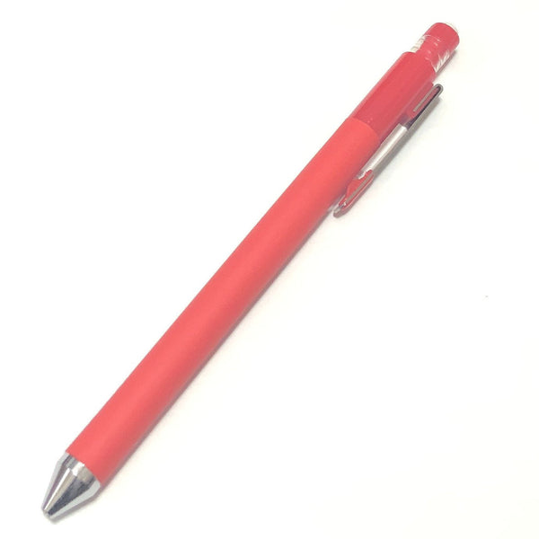 TUL シャープペンシル 赤 0.7mm ラバー軸