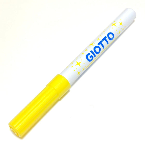 Giotto Turbo Glitter Maxi 黄色